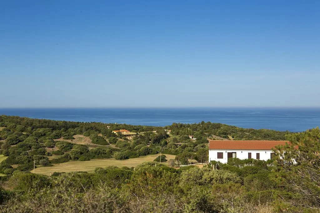 Ecolodge Funtanazza Marina di Arbus Bed and Breakfast